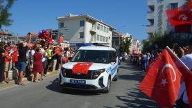 Ayvalık’ta Zafer Bayramı’nın 103. yıldönümü coşkusu