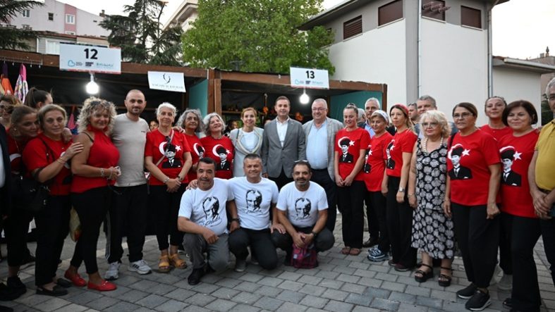 Balıkesir Büyükşehir, üreten kadınların emeğini koruyor