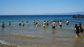 Balıkesir Büyükşehir’in Deniz Tatili Çocukları Sevindirdi