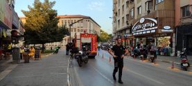 Balıkesir Kızılay Caddesi’nde Trafodan Gelen Yanık Kokusu Korkuttu