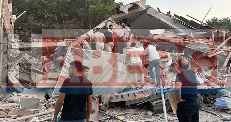 Balıkesir Sındırgı’da 6,1 Büyüklüğünde Deprem Yıkılan binalar oldu