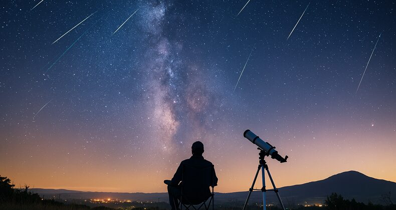 Balıkesir’de Göktaşı Yağmurunu Kaçırmayın! Perseid Meteor Yağmuru İçin En İyi Gözlem Noktaları