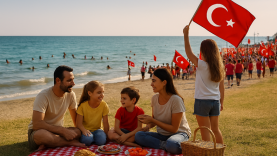 Balıkesir’de Hafta Sonu Keyfi: Deniz, Piknik ve Zafer Bayramı Coşkusu