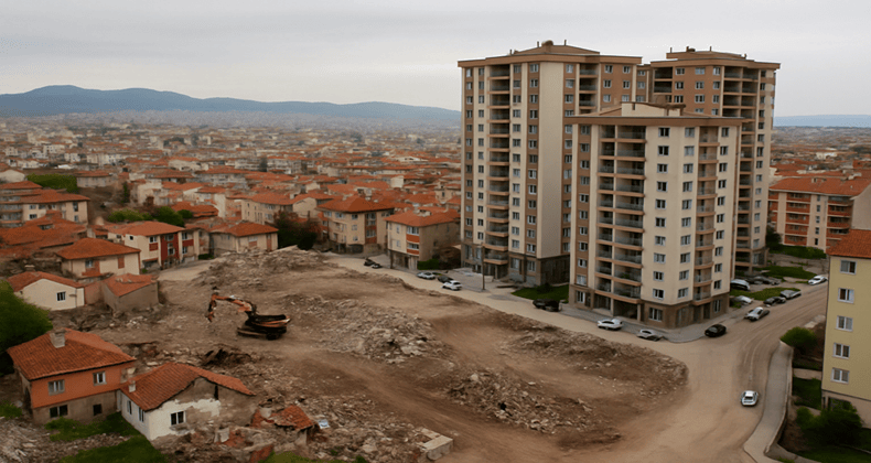 Balıkesir’de İç Göç ve Kentsel Dönüşüm Türkiye ve Dünya Şehirleşme Trendlerine Paralel Gelişmeler