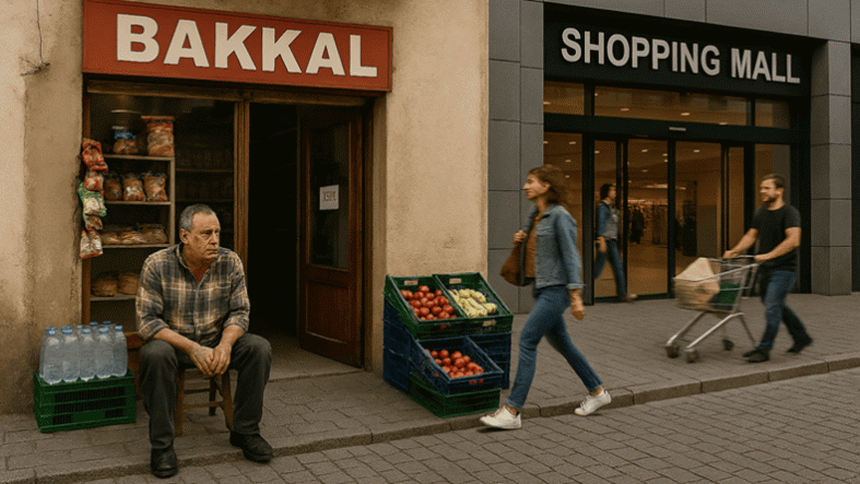 Balıkesir’de Küçük Esnafın AVM ve Zincir Marketlere Karşı Büyük Savaşı