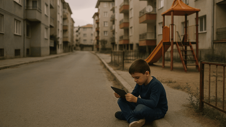 Balıkesir’de çocukların oyun alanı krizi