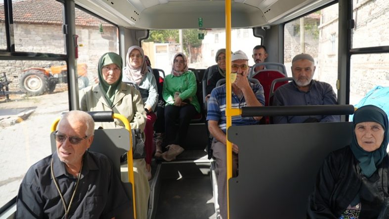Balıkesir'de yeni otobüs hatlarıyla yüzler gülüyor