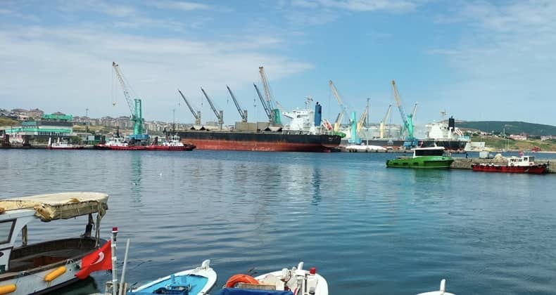Balıkesir’den Dünyaya Bandırma Limanı ile Türkiye’nin Bor Savaşındaki Kilit Rolü
