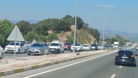 Balıkesir’in Edremit Körfezi’nde Tatil Dönüşü Yoğunluğu Başladı