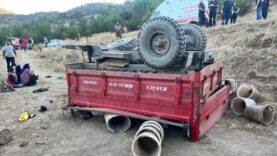 Balıkesir’in Sındırgı ilçesinde traktör faciası: 1 ölü, 4 yaralı