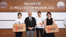 Balıkesirli Öğrenciler 2. Ulusal Sıfır Atık Yarışmasında Türkiye Şampiyonu Oldu