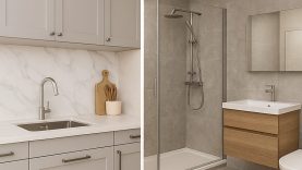 Balıkesirliler Bu Sırla Evlerini Baştan Yaratıyor! Ne Boya Ne Fayans, Sadece Yapıştır ve Hazır