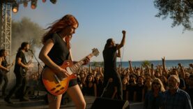 Balıkesirliler Zeytinli Rock Festivali’ni Edremit’te Görmek İstiyor