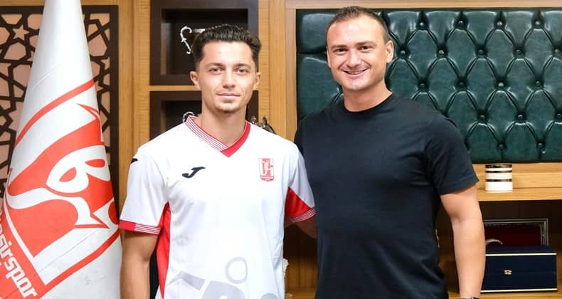 Balıkesirspor Yekta Sönmez’i transfer etti