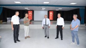 Bigadiç’te Eğitim Yatırımları ve Yeni Dönem Hazırlıkları İncelendi