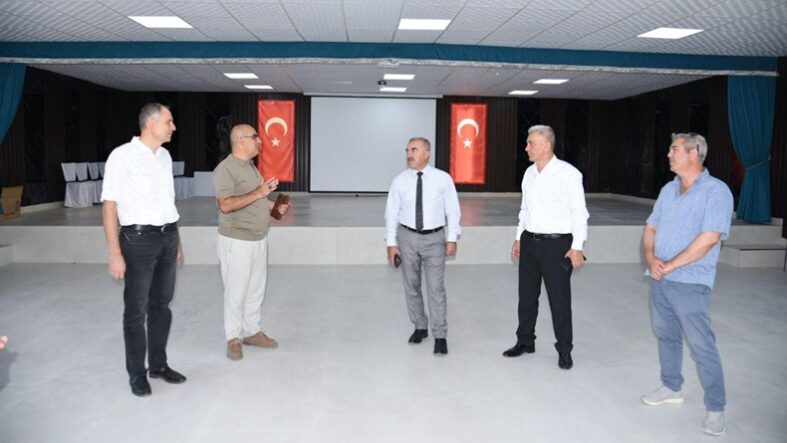 Bigadiç’te Eğitim Yatırımları ve Yeni Dönem Hazırlıkları İncelendi