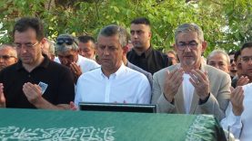 CHP Genel Başkanı Özel, Balıkesir’de cenaze törenine katıldı