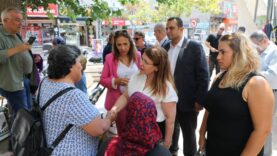 CHP Milletvekilleri Edremit’te Vatandaşlarla Buluştu
