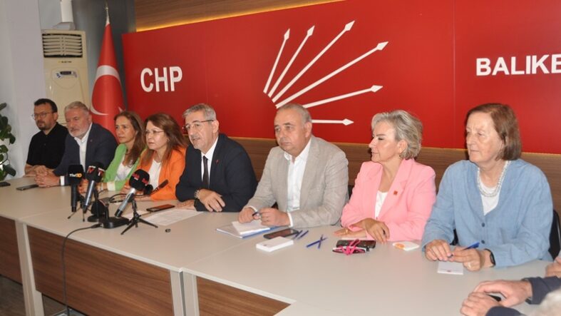 CHP’li Milletvekilleri Balıkesir’de Vatandaşların Sorunlarını Dinleyecek