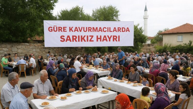 Edremit’te Sarıkız Hayrı Geleneği Sürdürülüyor