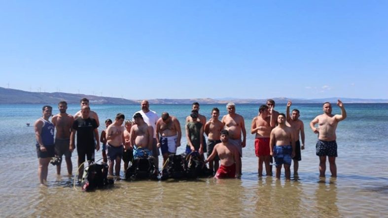 Engelsiz Dalış Kampı’nın 4.'sü Erdek’te gerçekleşiyor