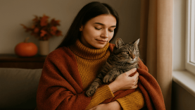 Evde Kedi Besleyenlerin Sonbaharda Dikkat Etmesi Gerekenler