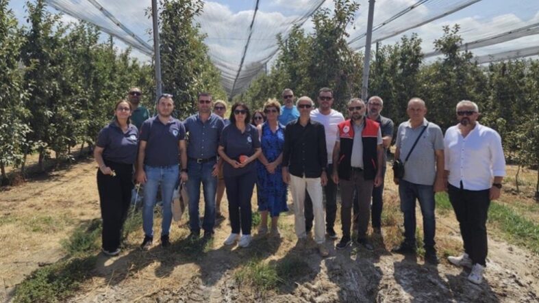 Gönen’de kahverengi kokarca zararlısına karşı eğitim verildi