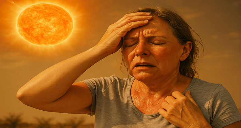 Güneş çarpması vakaları zirve yaptı!