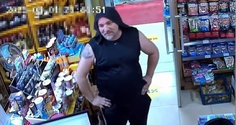 Güvenlik kamerasına yansıyan ölüm