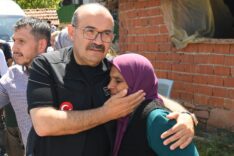 Sındırgı’da Deprem Hasar Tespit Çalışmaları Hız Kesmeden Sürüyor