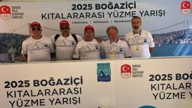 Karesi Belediyesi Master Yüzme Takımı, Boğaziçi Yarışı’nda Balıkesir’i Gururla Temsil Etti