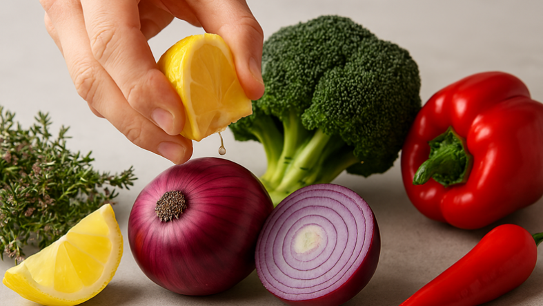 Kırmızı Soğana Limon Sıkıp Yiyin, Bakın Vücudunuzda Neler Oluyor!
