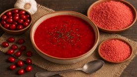 Kızılcık Tarhanası: Anadolu’nun Şifa Kaynağı Geleneksel Lezzeti