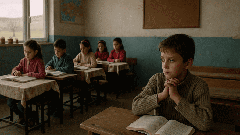 Köy Okullarında Sessiz Çığlık Öğrencilerin Eğitimde Eşitsizlikle Mücadelesi