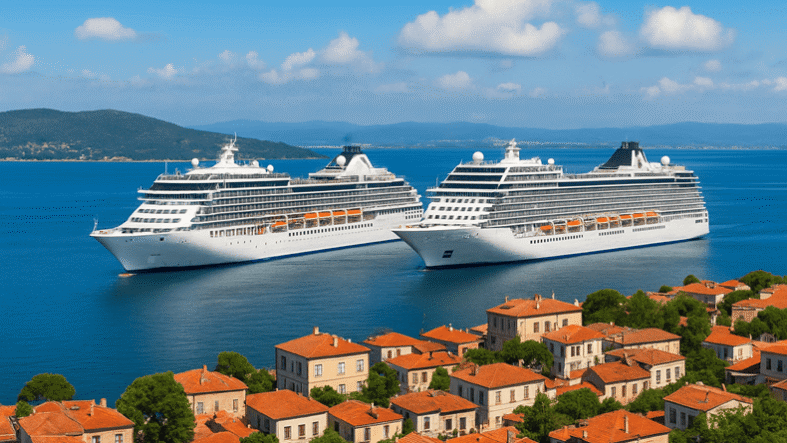 Kruvaziyer Turizmine Açılmayan Kapı Ayvalık ve Cunda İçin Kaçırılan Fırsatlar