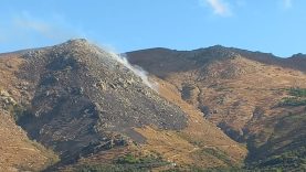 Marmara Adası’ndaki yangın kontrol altına alındı