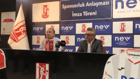 Nev Sağlık Grubu Balıkesirspor için imzalar atıldı