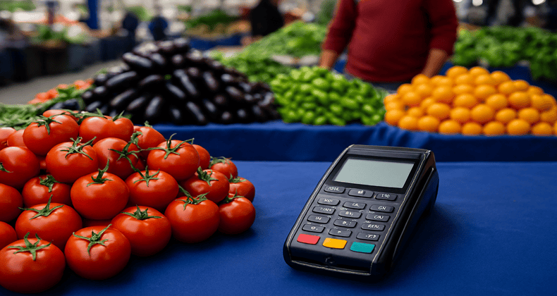 Pazar tezgahlarında POS cihazı zorunlu mu oluyor