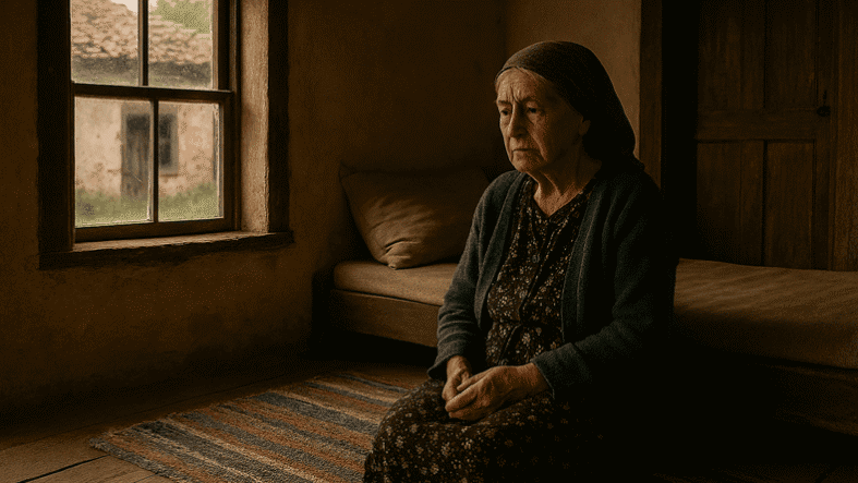 Sessiz Çığlık Balıkesir’de Yalnız Yaşayan Yaşlılar