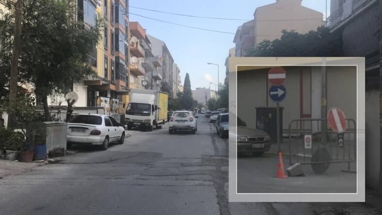 Vicdaniye Manallesi’nde tek yön rahatlattı, yan sokak kilitlendi