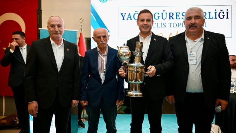 Yağlı Güreş Birliği Başkanı Ahmet Akın Yağlı güreş ortak mirasımızdır