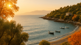 Yazın Son Günlerinde Sakinliğin Adresi Balıkesir