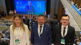 Balıkesir Teşkilatı AK Parti’nin 24. Yıl Kutlamasında Ankara’daydı