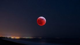 7 Eylül’de Gökyüzünde Muhteşem Bir Şölen: Balıkesir’den Kanlı Ay Tutulması