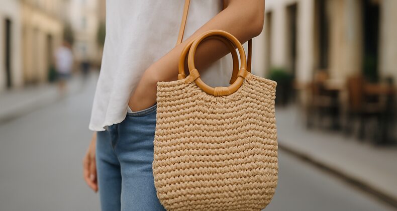 Balıkesir’de örgü çantalar yeniden mi moda oluyor?