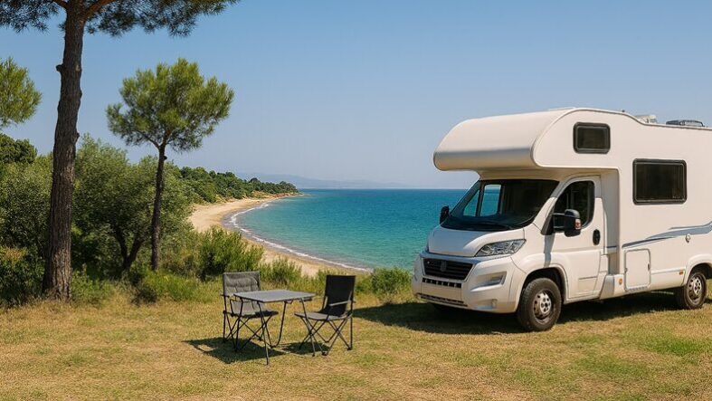 balıkesirde karavan