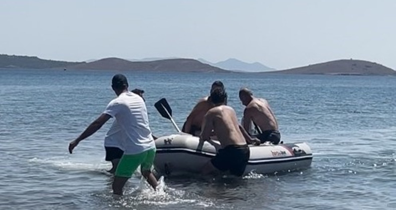 Balıkesir’de yürüyerek gidilen adada can pazarı