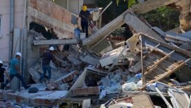 Balıkesir Üniversitesi Sındırgı Depreminde Hasar Tespit Çalışmalarına Katkı Sundu