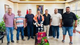 Burhaniye Deveciler Derneği’nden Kaymakam Atilla’ya Ziyaret