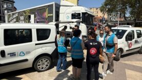 Balıkesir Büyükşehir Belediyesi Tam Kadro Sahada